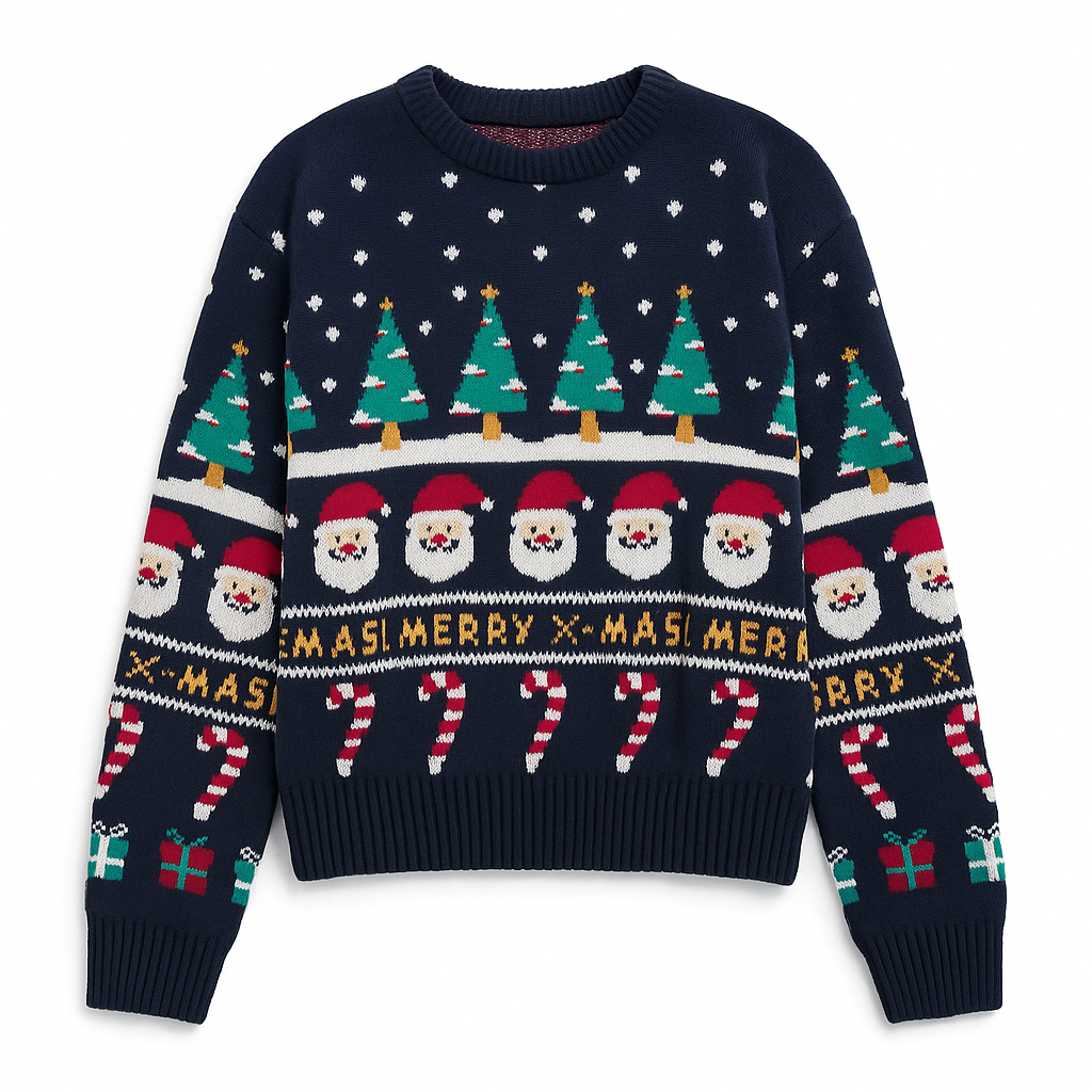 Merry Xmas Womens Christmas Jumper