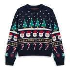 Merry Xmas Womens Christmas Jumper