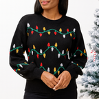 Christmas Lights Womens' Christmas Jumper