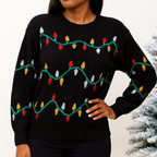 Christmas Lights Womens' Christmas Jumper