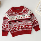 Fair Isle Christmas Jumper & Hat 1