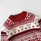 Fair Isle Christmas Jumper & Hat 4