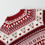 Fair Isle Christmas Jumper & Hat 5