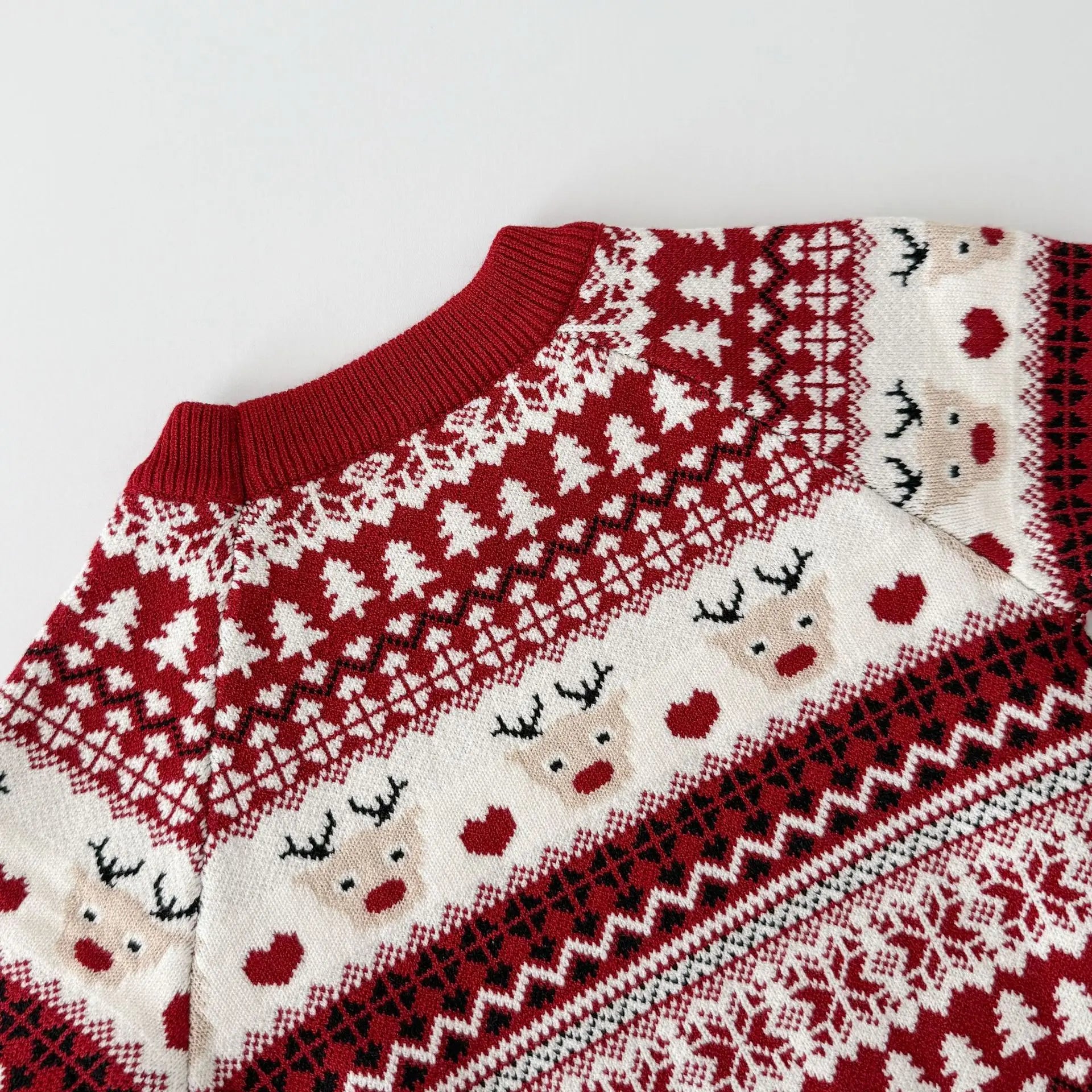 Fair Isle Christmas Jumper & Hat 5
