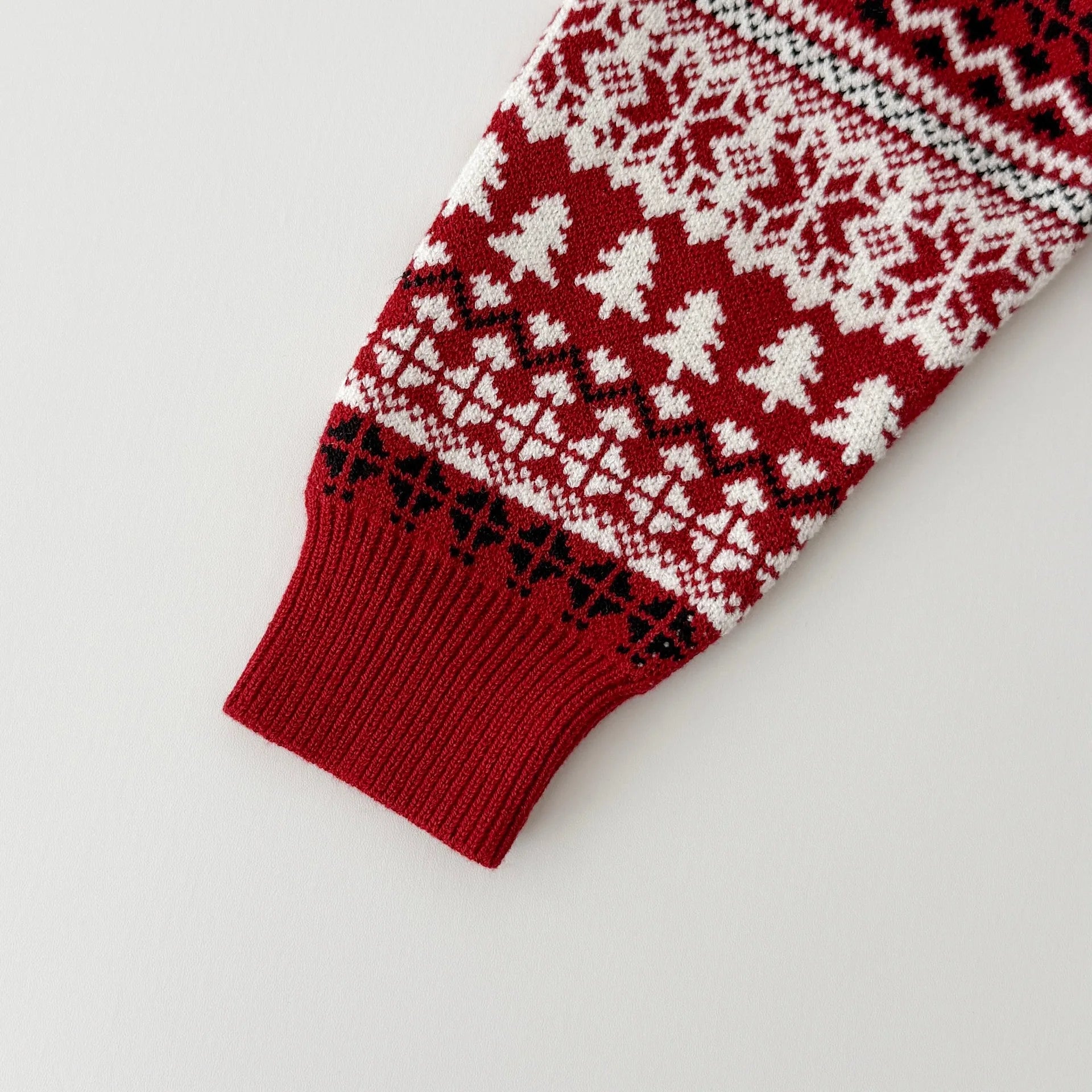 Fair Isle Christmas Jumper & Hat 6