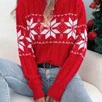 Fair Isle Women's Christmas Jumper