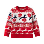 Jumping Reindeer - Kids' Christmas Jumper