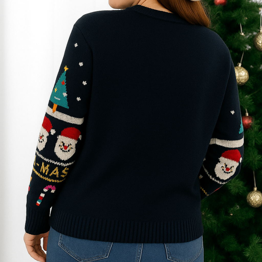 Merry Xmas Womens Christmas Jumper