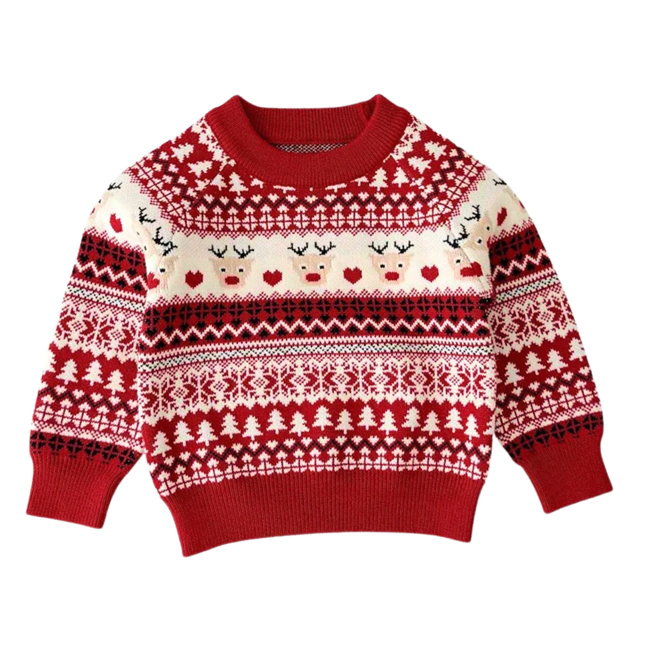 Fair Isle Christmas Jumper & Hat