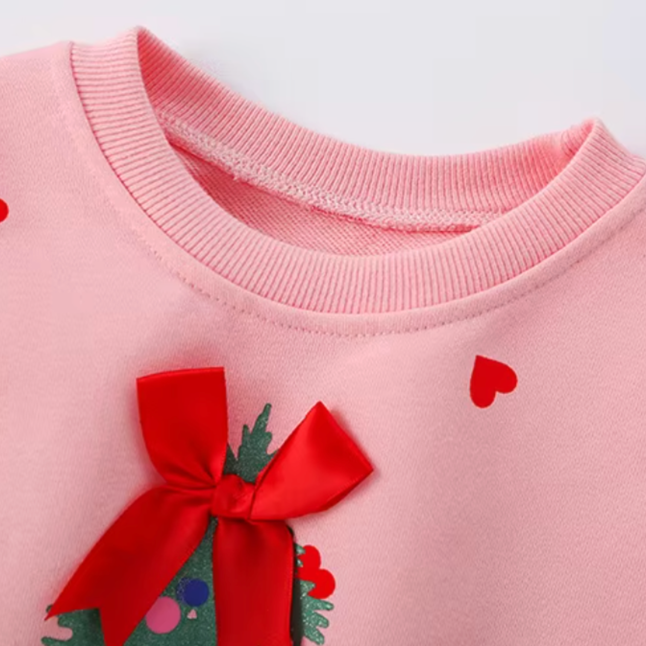 Pom-Pom Christmas Tree Kids’ Jumper