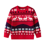 Reindeer Fair Isle - Kids Christmas Jumper