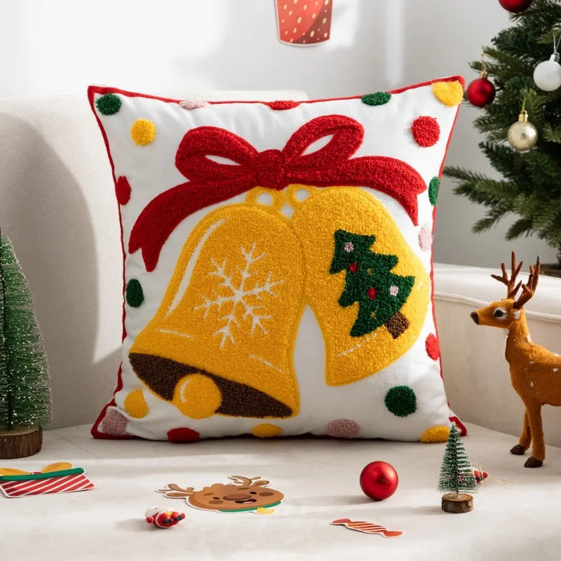 Jingle bells Christmas Cushion Cover