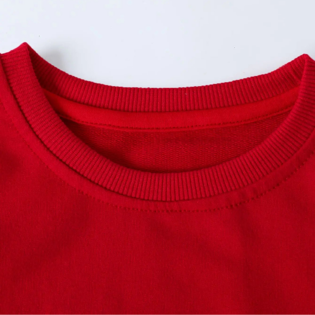 Happy Snowman Kids' Christmas Jumper