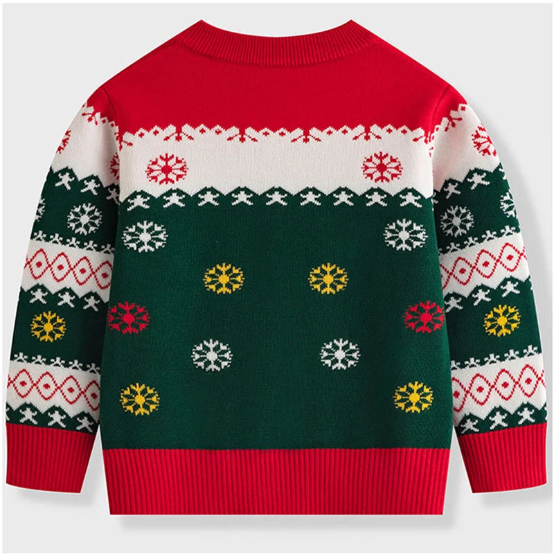 Happy Snowman - Kids' Christmas Jumper