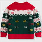 Happy Snowman - Kids' Christmas Jumper