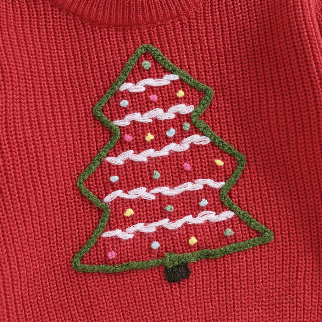 Christmas Tree Kids' Christmas Jumper