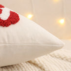 Joy Candy Cane Cushion Cover