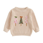 3 Trees Kids' Christmas Jumper