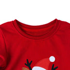 Red Nose Rudolf Kids' Christmas Jumper