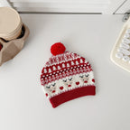 Fair Isle Christmas Jumper & Hat