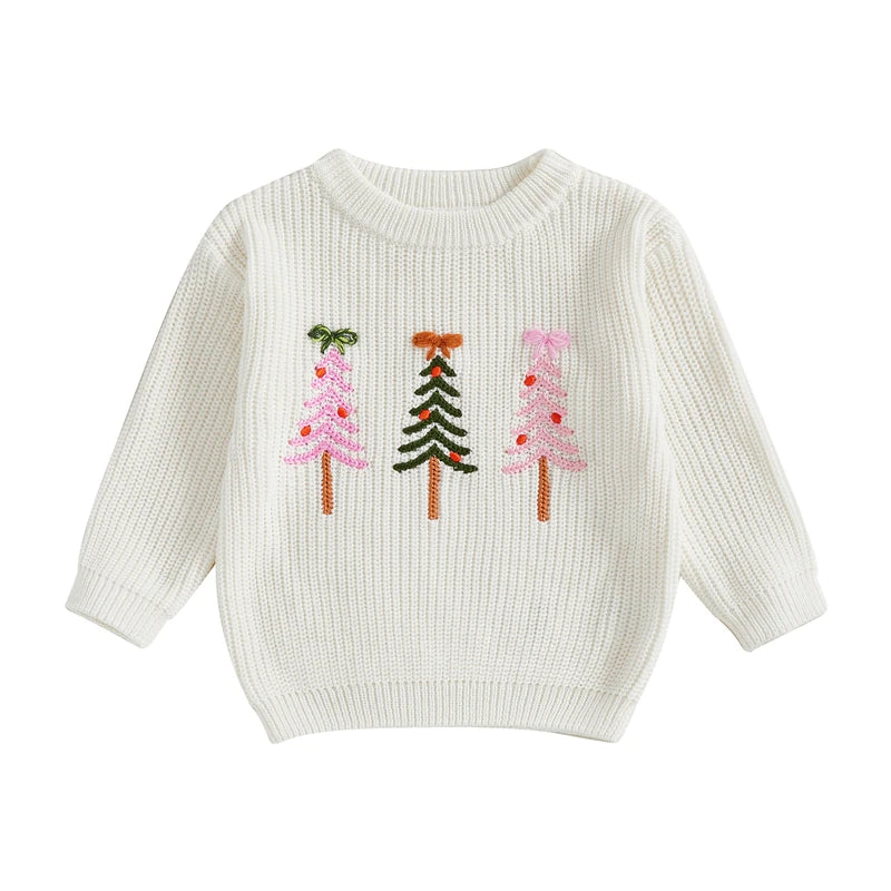 3 Trees Kids' Christmas Jumper