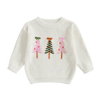 3 Trees Kids' Christmas Jumper