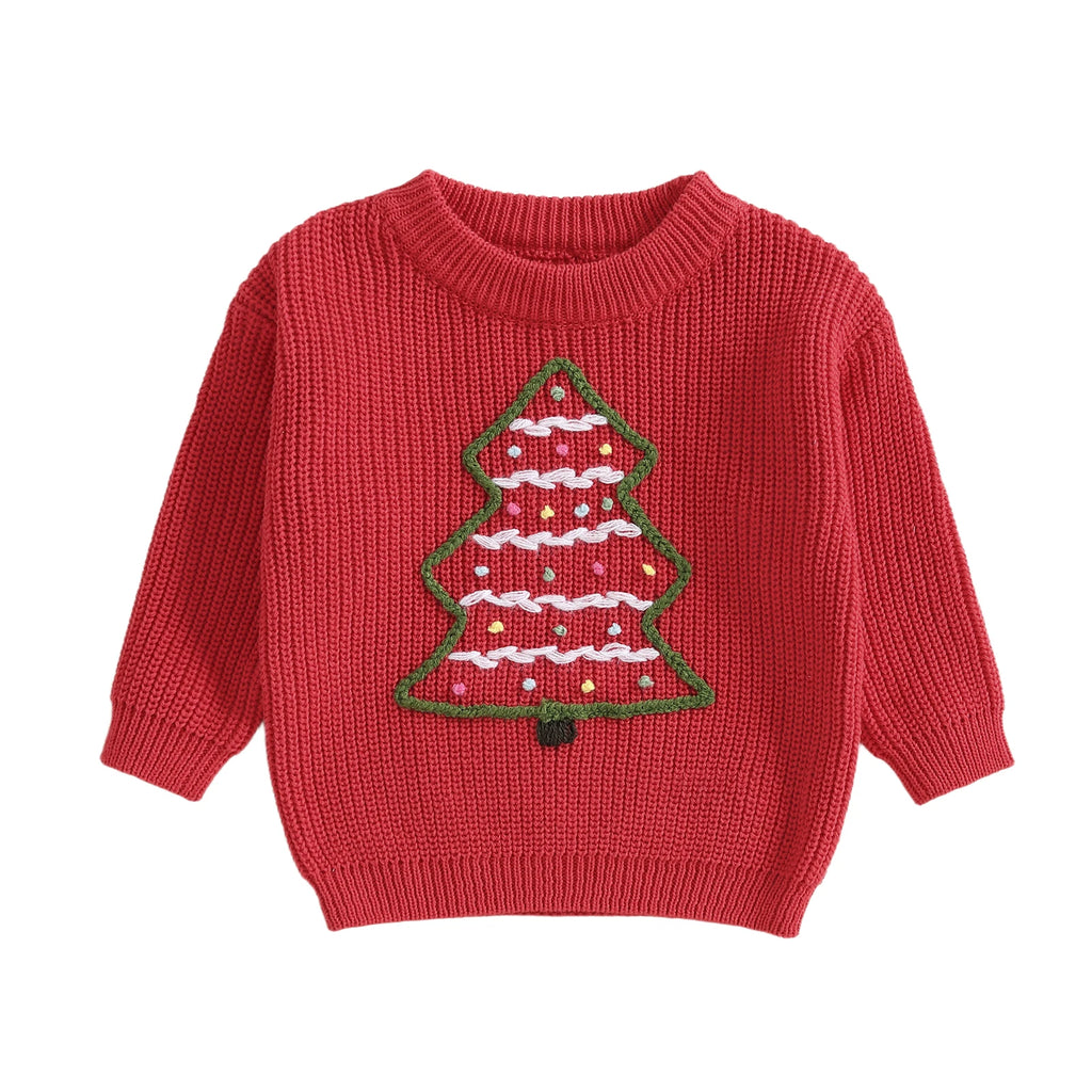 Christmas Tree Kids' Christmas Jumper