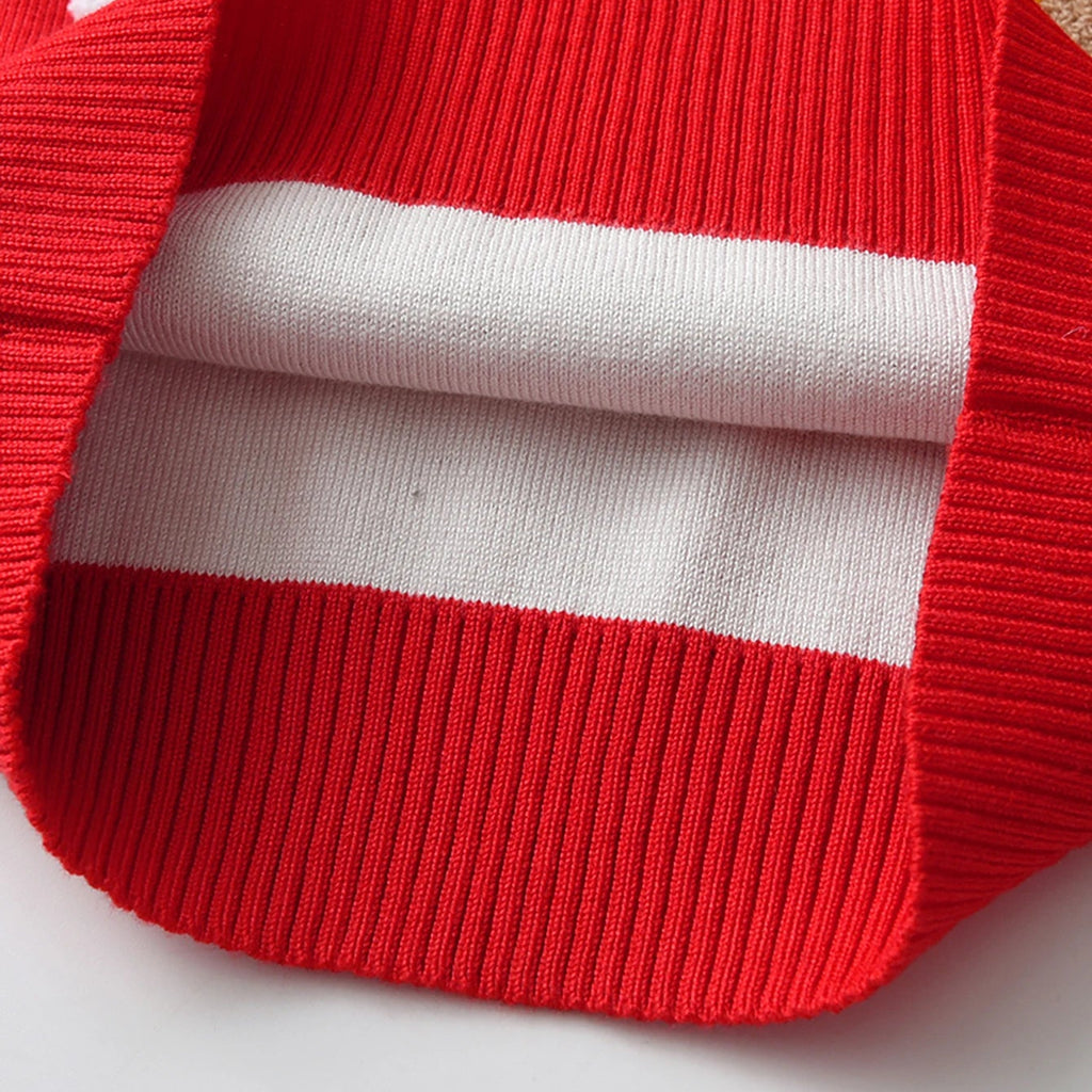 Santa and Friends Kids' Christmas Jumper