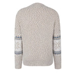 Soft Snowflake Women's Christmas Jumper - Pink