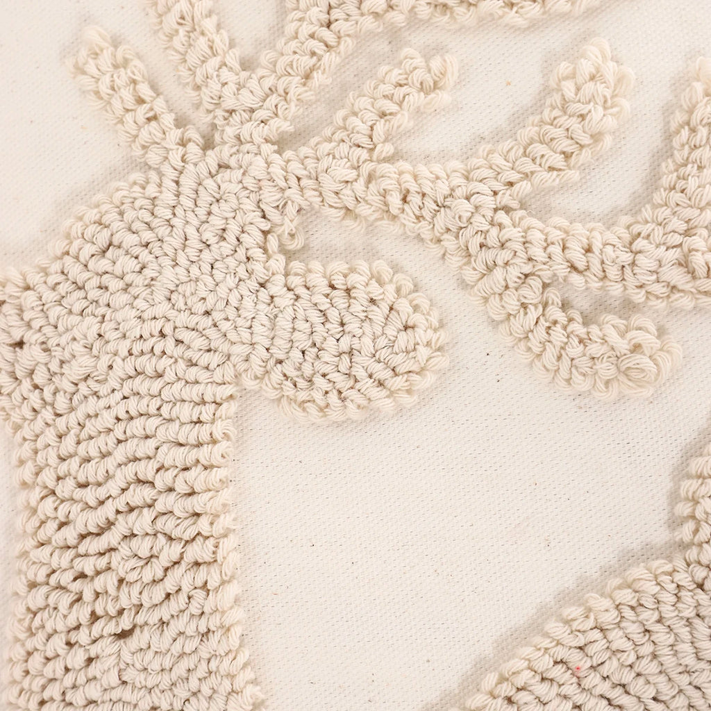 Galloping deer Cushion cover