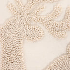 Galloping deer Cushion cover