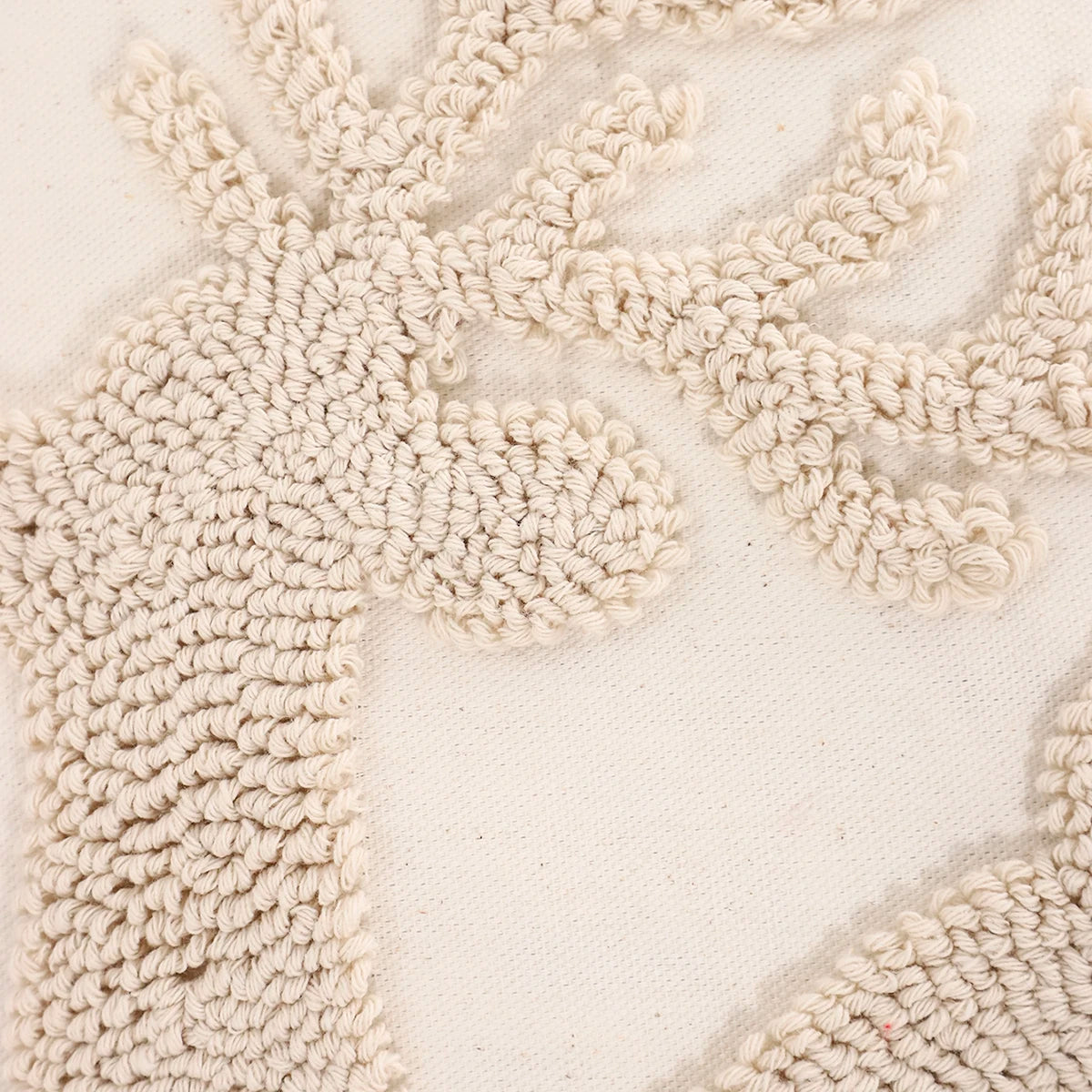 Galloping deer Cushion cover