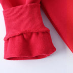 Rudolf By The Tree Kids' Christmas Jumper