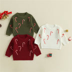 Candy Cane Baby & Toddler Christmas Jumper