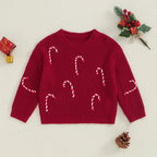 Candy Cane Baby & Toddler Christmas Jumper