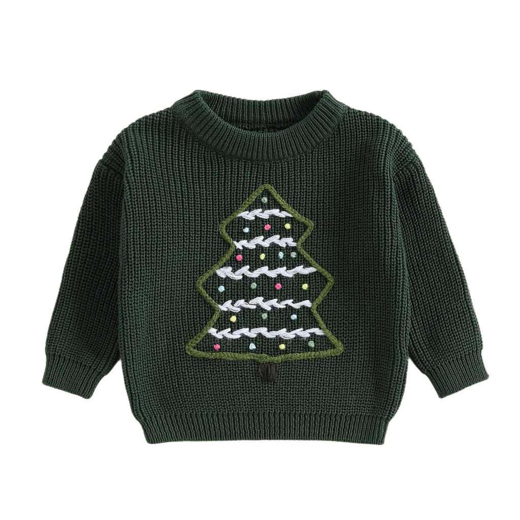 Christmas Tree Kids' Christmas Jumper