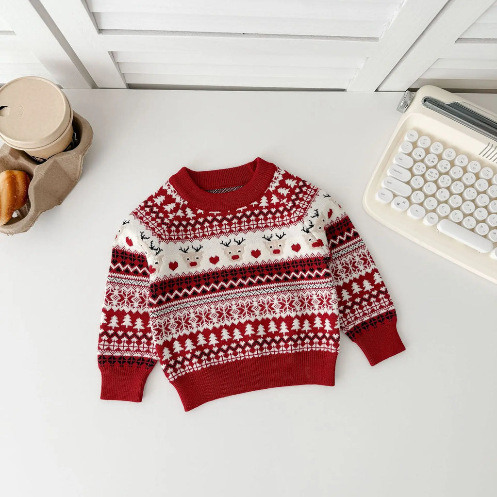 Fair Isle Christmas Jumper & Hat