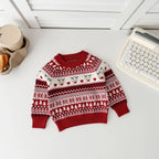 Fair Isle Christmas Jumper & Hat