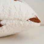 Plush Fir Trees Christmas Cushion Cover