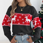 Deer Fair Isle Women's Christmas Jumper