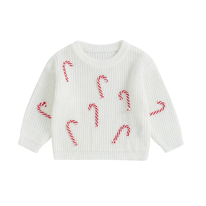 Candy Cane Baby & Toddler Christmas Jumper