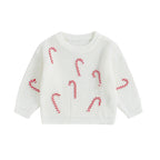 Candy Cane Baby & Toddler Christmas Jumper