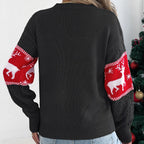 Deer Fair Isle Women's Christmas Jumper