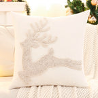 Galloping deer Cushion cover