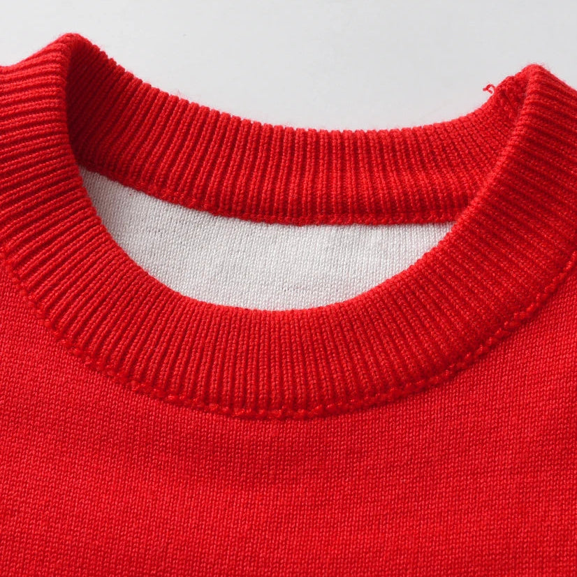 Santa and Friends Kids' Christmas Jumper