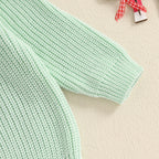 Sweet Deer Baby & Toddler Christmas Jumper - Pink