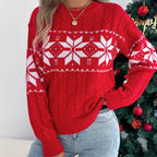 Fair Isle Women's Christmas Jumper - Green