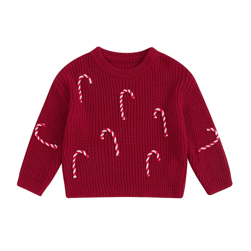 Candy Cane Baby & Toddler Christmas Jumper