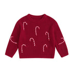 Candy Cane Baby & Toddler Christmas Jumper