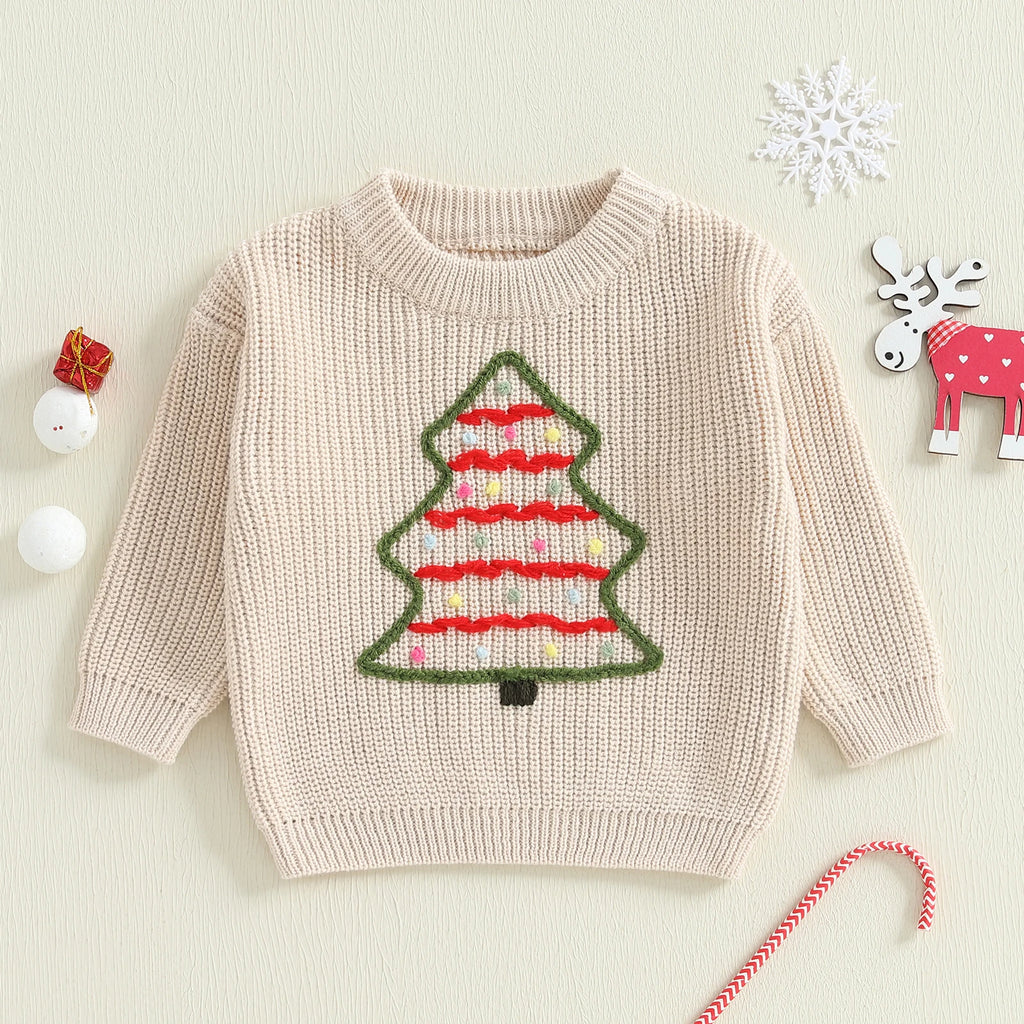 Christmas Tree Kids' Christmas Jumper